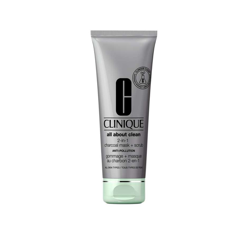 All About Clean Charcoal Mask+Scrub Anti-Pollution, 100 ml Clinique Ansiktsmask