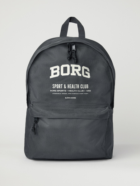 Björn Borg Borg Street Backpack 16l Castor Grey