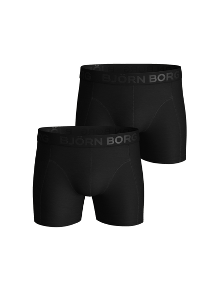 Björn Borg Core Boxer 2-pack Black Beauty, XL