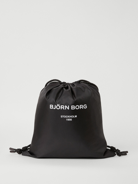 Björn Borg Sthlm Active Drawstring Bag Svart