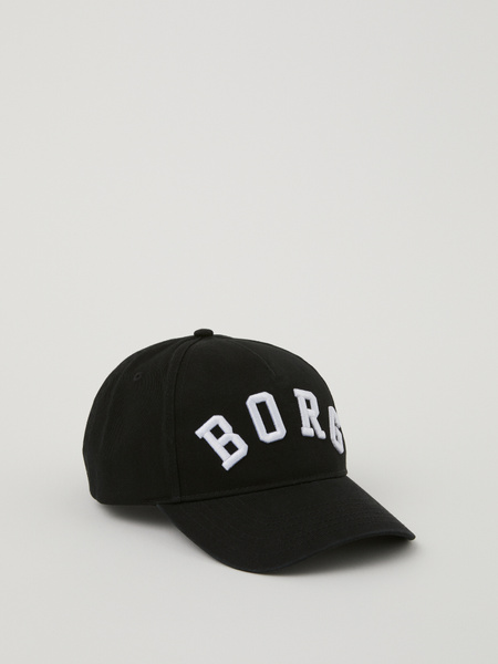 Björn Borg Sthlm Logo Cap Black Beauty, 58