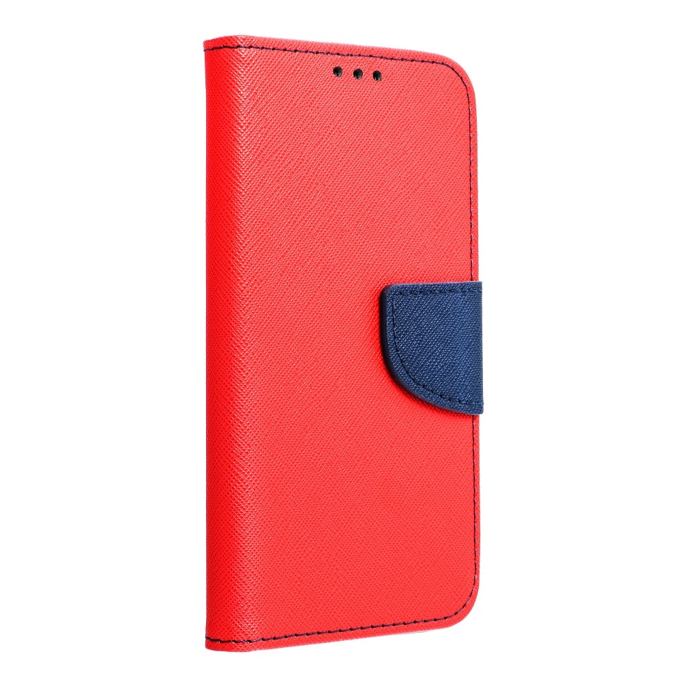 Fancy Plånboksfodral till Huawei P8 Lite Röd/navy