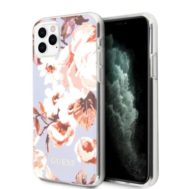 Guess N ° 2 Flower Collection Skal iPhone 11 Pro Max - Lila