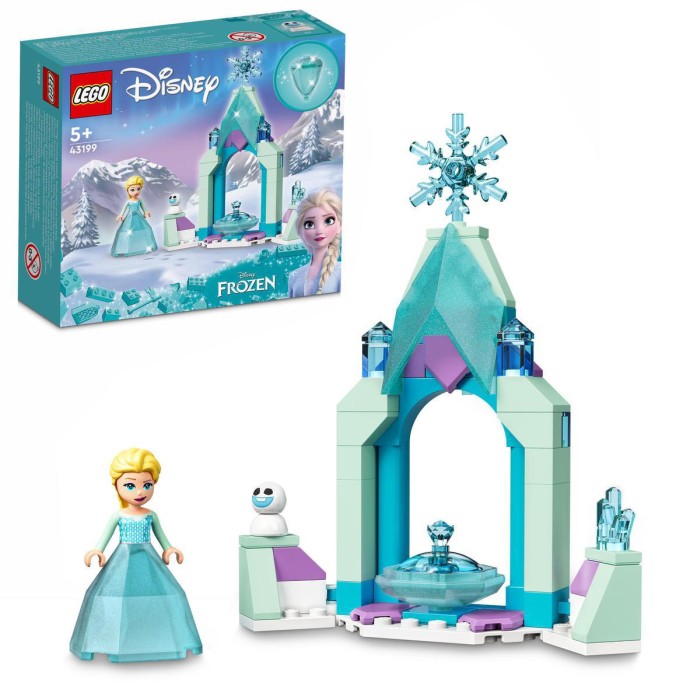 LEGO Disney Frozen 43199 Elsas slottsgård