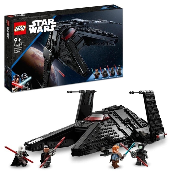 LEGO Star Wars TM 75336 Inquisitor Transport Scythe