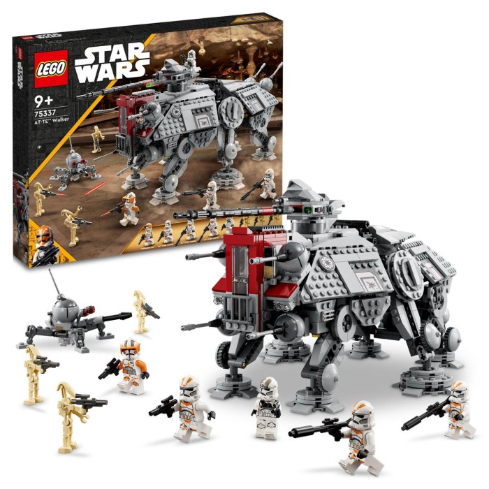 LEGO Star Wars TM 75337 AT-TE Walker