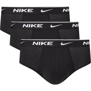 Nike Kalsonger 3P Everyday Essentials Cotton Stretch Hip Brief Svart bomull Large Herr