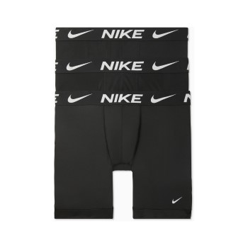 Nike Kalsonger 3P Everyday Essentials Micro Long Leg Boxer Svart polyester Large Herr